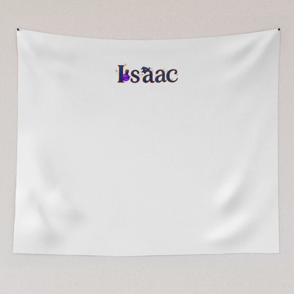 Item preview, SPELLBOUND NAMES COLLECTION  – ✨ ISAAC ✨ – STORYBOOK SPELLCASTER DREAMS designed and sold by WheelieGdArt.
