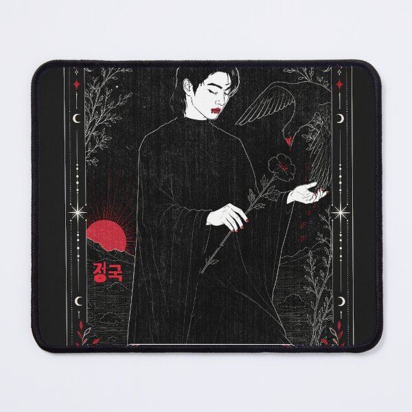 Item preview, BTS JungKook “Please” Arirang Concept (Tarot style Fan Art) designed and sold by somewell.