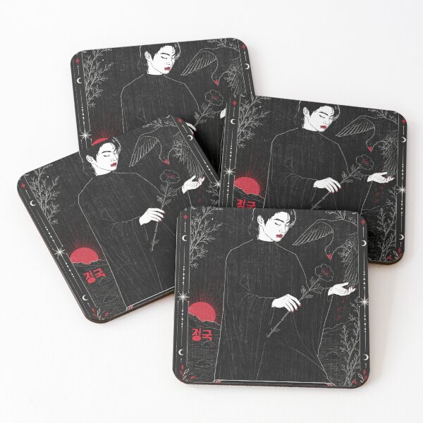 Item preview, BTS JungKook “Please” Arirang Concept (Tarot style Fan Art) designed and sold by somewell.