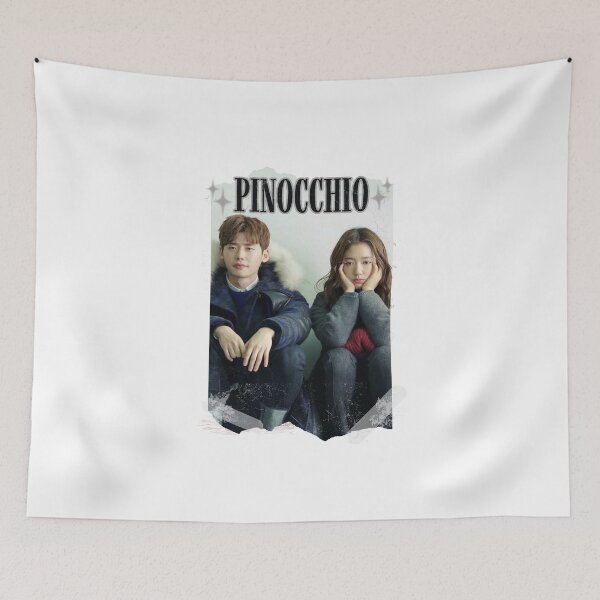 Item preview, Pinocchioo Korean drama Kdrama Drama Historical Modern designed and sold by AJUNICE STUDIO.