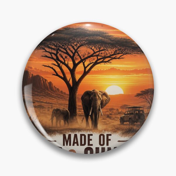 Item preview, Made Of Dust And Sunsets Safari Design designed and sold by Mugged & Inspired.