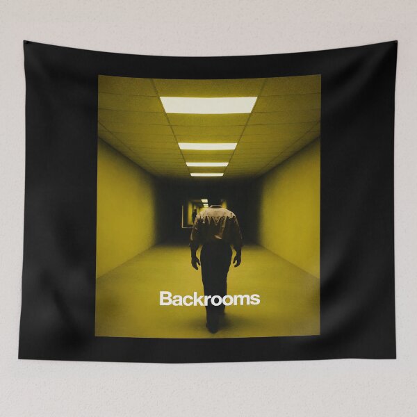 Item preview, Backrooms Movie designed and sold by tomasghrad.