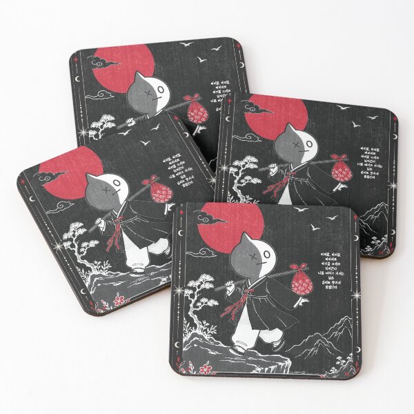 Item preview, BTS Van Arirang Concept (Tarot style Fan Art) designed and sold by somewell.