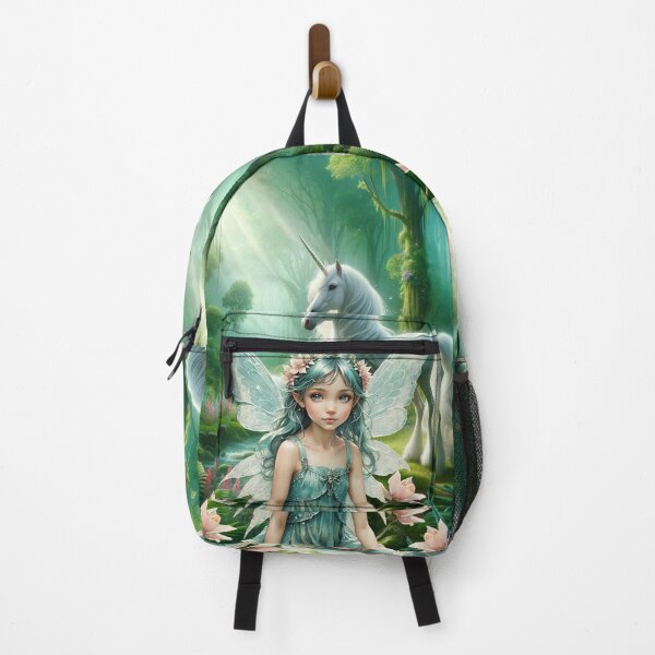 Item preview, SERENE FAIRY WITH UNICORN designed and sold by Tammera.