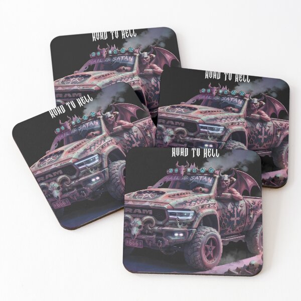 Item preview, 666 SATANS RAM TRX ROAD TO HELL designed and sold by boomsey.