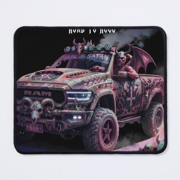 Item preview, 666 SATANS RAM TRX ROAD TO HELL designed and sold by boomsey.