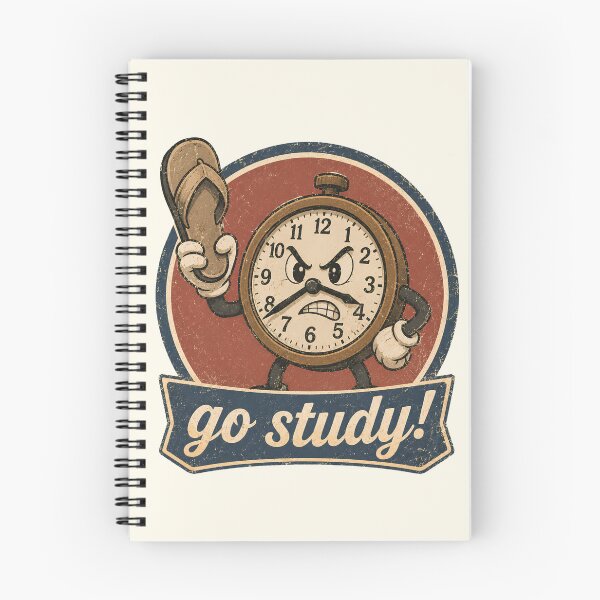 Item preview, Go Study!  designed and sold by DemureArtsy.