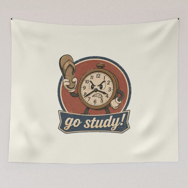 Item preview, Go Study!  designed and sold by DemureArtsy.