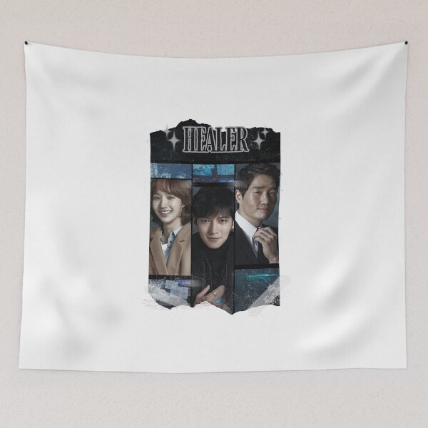Item preview, Healer Korean drama Kdrama Drama Historical Modern designed and sold by AJUNICE STUDIO.