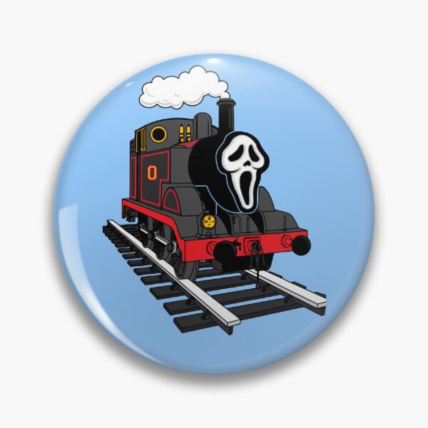 Item preview, Scream Engine - Funny Slasher Horror Train Parody designed and sold by MrGlayga.