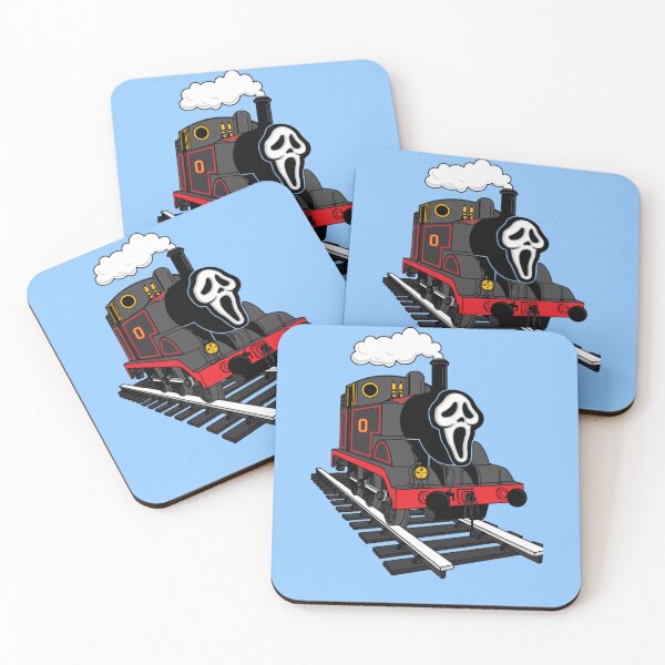 Item preview, Scream Engine - Funny Slasher Horror Train Parody designed and sold by MrGlayga.