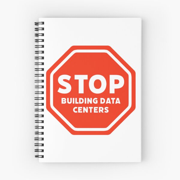 Item preview, Stop building data centers  designed and sold by Rachel the Artist .