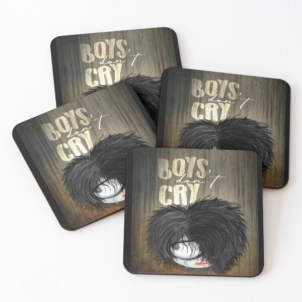 Item preview, Boys don´t cry - The Cure designed and sold by Alê Diaz Design Studio.