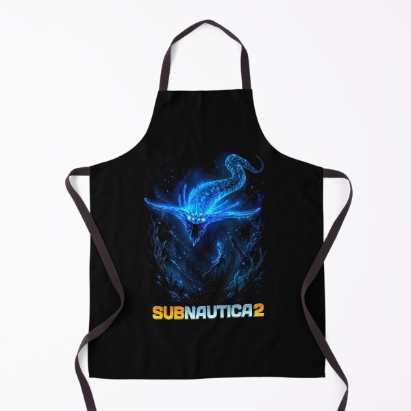 Item preview, subnautica 2 blue neon monster designed and sold by Green Sama.