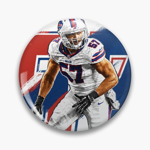 Item preview, Buffalo Defensive Legend No. 57 designed and sold by Thogan0416.