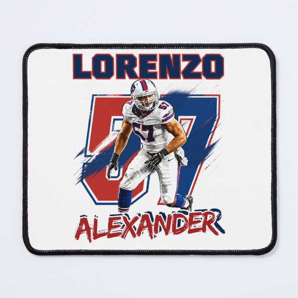 Item preview, Buffalo Defensive Legend No. 57 designed and sold by Thogan0416.