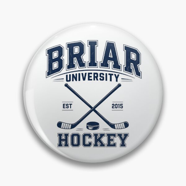 Item preview, Briar U Hockey Off Campus Hockey Ringer designed and sold by Soceitiz.