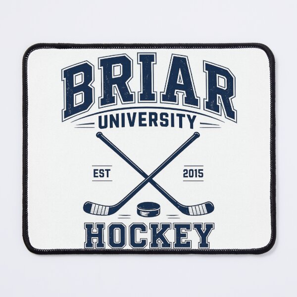Item preview, Briar U Hockey Off Campus Hockey Ringer designed and sold by Soceitiz.