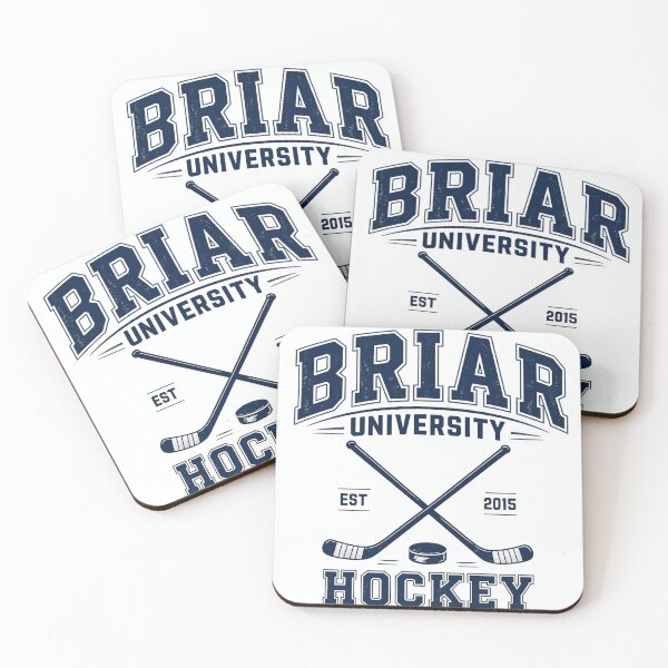 Item preview, Briar U Hockey Off Campus Hockey Ringer designed and sold by Soceitiz.
