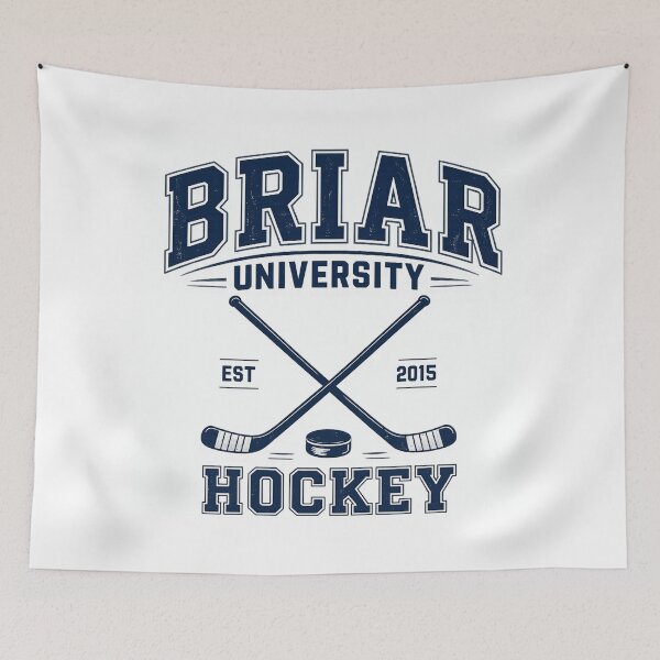 Item preview, Briar U Hockey Off Campus Hockey Ringer designed and sold by Soceitiz.