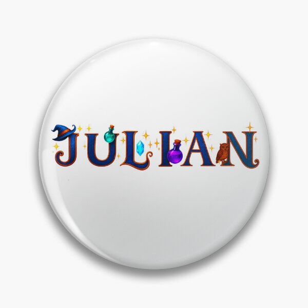 Item preview, SPELLBOUND NAMES COLLECTION  – ✨ JULIAN ✨ – STORYBOOK SPELLCASTER DREAMS designed and sold by WheelieGdArt.