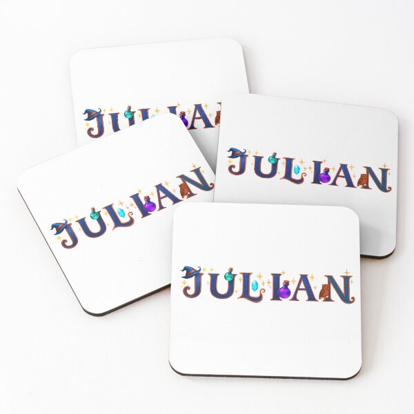 Item preview, SPELLBOUND NAMES COLLECTION  – ✨ JULIAN ✨ – STORYBOOK SPELLCASTER DREAMS designed and sold by WheelieGdArt.