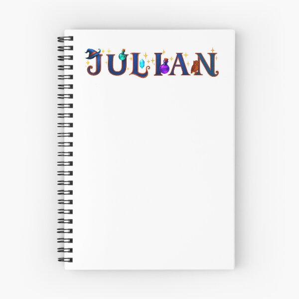Item preview, SPELLBOUND NAMES COLLECTION  – ✨ JULIAN ✨ – STORYBOOK SPELLCASTER DREAMS designed and sold by WheelieGdArt.