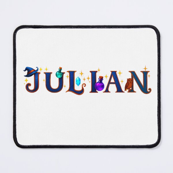 Item preview, SPELLBOUND NAMES COLLECTION – ✨ JULIAN ✨ – STORYBOOK SPELLCASTER DREAMS designed and sold by WheelieGdArt.