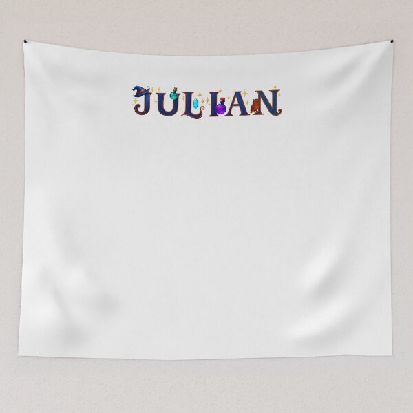 Item preview, SPELLBOUND NAMES COLLECTION  – ✨ JULIAN ✨ – STORYBOOK SPELLCASTER DREAMS designed and sold by WheelieGdArt.