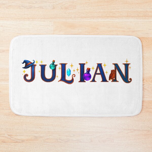 Item preview, SPELLBOUND NAMES COLLECTION  – ✨ JULIAN ✨ – STORYBOOK SPELLCASTER DREAMS designed and sold by WheelieGdArt.