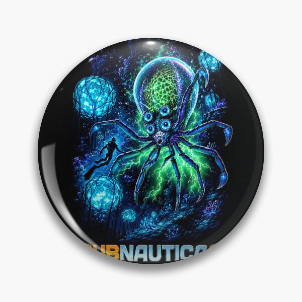 Artikelvorschau, Subnautica 2 Alien-Spinne entworfen und verkauft von Green Sama.