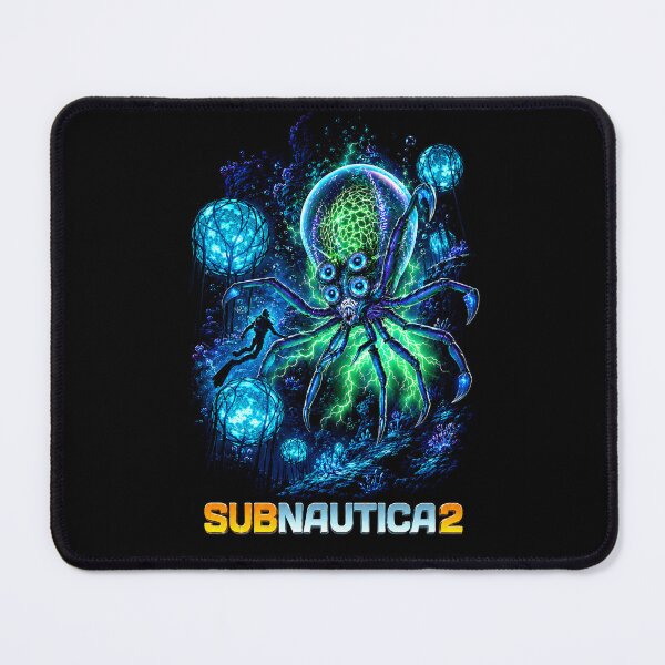 Item preview, subnautica 2 alien spider designed and sold by Green Sama.
