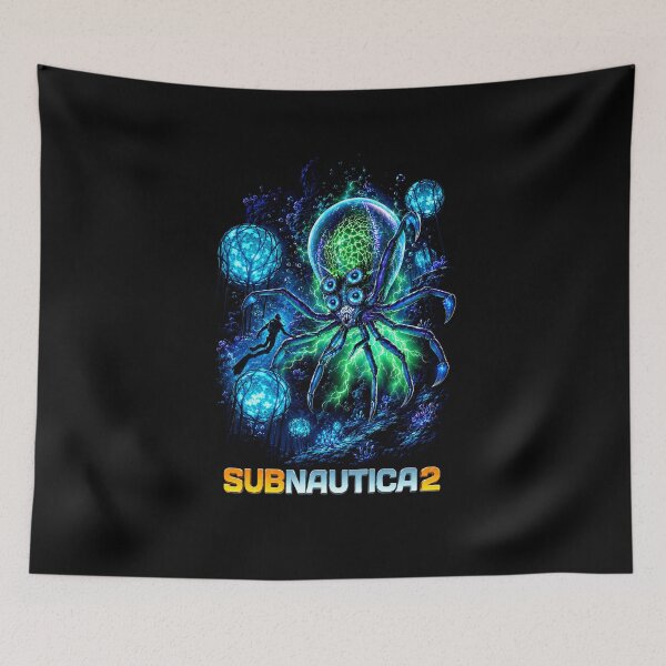 Item preview, subnautica 2 alien spider designed and sold by Green Sama.