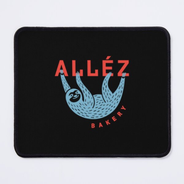 Item preview, Allez Bakery Cute Sloth Hanging Logo Design designed and sold by ZhenKang   Xiong.