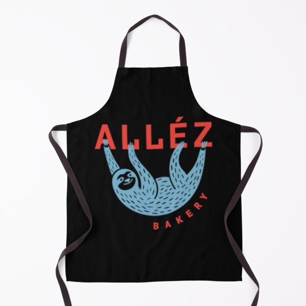 Item preview, Allez Bakery Cute Sloth Hanging Logo Design designed and sold by ZhenKang Xiong.