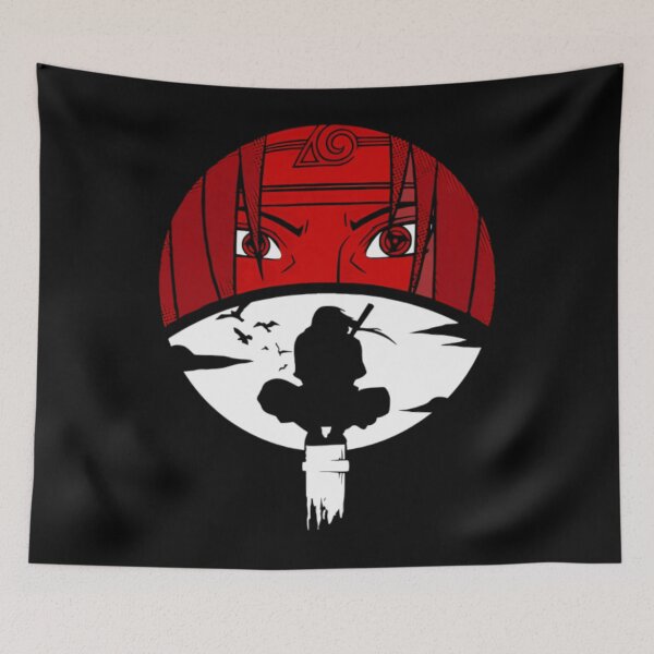 Artikelvorschau, Itachi Uchiha entworfen und verkauft von Animal-Replicas.