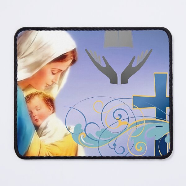 Item preview, Madonna and Child Jesus designed and sold by myfavoritegifts.