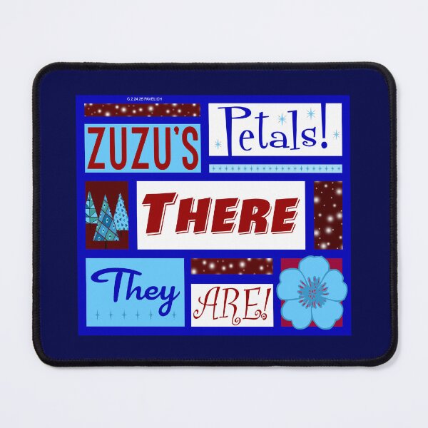 Item preview, Zuzu's Petals Blue designed and sold by Normbot2000.