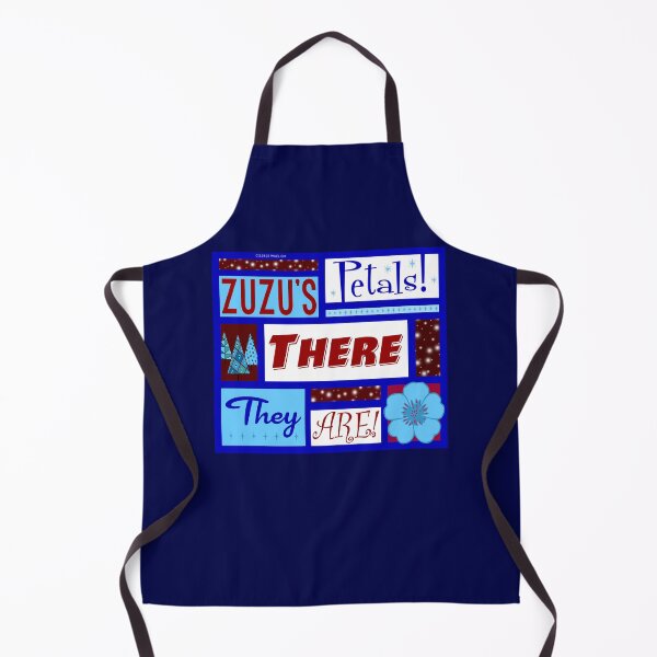 Item preview, Zuzu's Petals Blue designed and sold by Normbot2000.