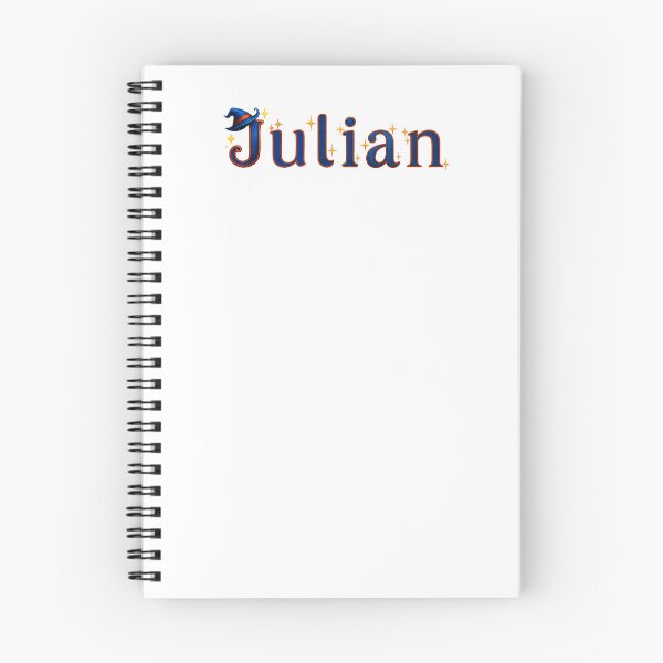Item preview, SPELLBOUND NAMES COLLECTION  – ✨ JULIAN ✨ – STORYBOOK SPELLCASTER DREAMS designed and sold by WheelieGdArt.