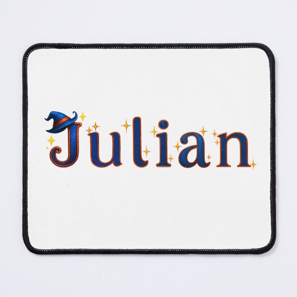 Item preview, SPELLBOUND NAMES COLLECTION – ✨ JULIAN ✨ – STORYBOOK SPELLCASTER DREAMS designed and sold by WheelieGdArt.