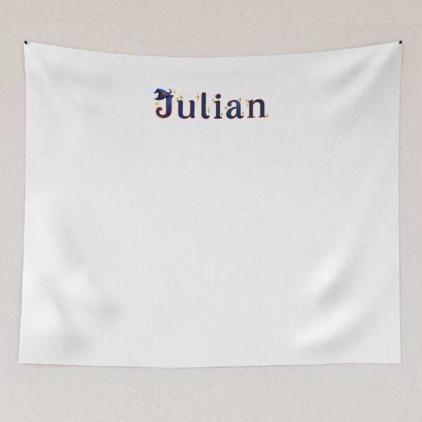 Item preview, SPELLBOUND NAMES COLLECTION  – ✨ JULIAN ✨ – STORYBOOK SPELLCASTER DREAMS designed and sold by WheelieGdArt.
