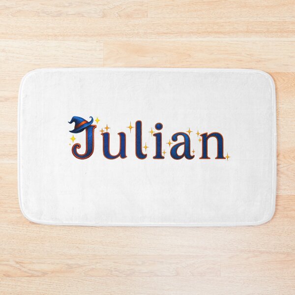 Item preview, SPELLBOUND NAMES COLLECTION  – ✨ JULIAN ✨ – STORYBOOK SPELLCASTER DREAMS designed and sold by WheelieGdArt.