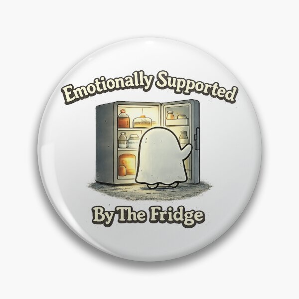 Item preview, Emotionally Supported by The Fridge designed and sold by ANCDESIGN.