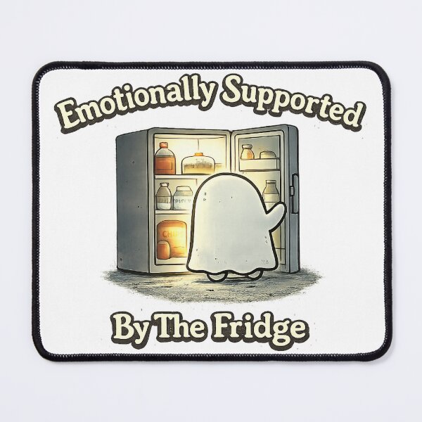 Item preview, Emotionally Supported by The Fridge designed and sold by ANCDESIGN.