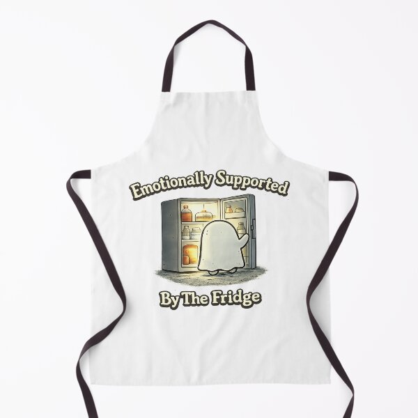 Item preview, Emotionally Supported by The Fridge designed and sold by ANCDESIGN.