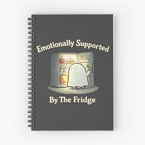 Item preview, Emotionally Supported by The Fridge designed and sold by ANCDESIGN.