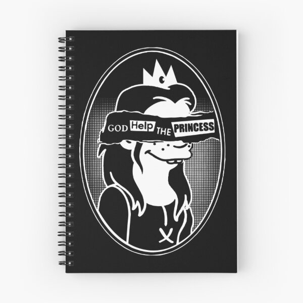 Item preview, God Help The Princess - Anarchy Fantasy Cartoon Mashup designed and sold by MrGlayga.
