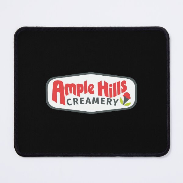 Item preview, Ample Hills Creamery Ice Cream Red Typography Logo designed and sold by ZhenKang   Xiong.