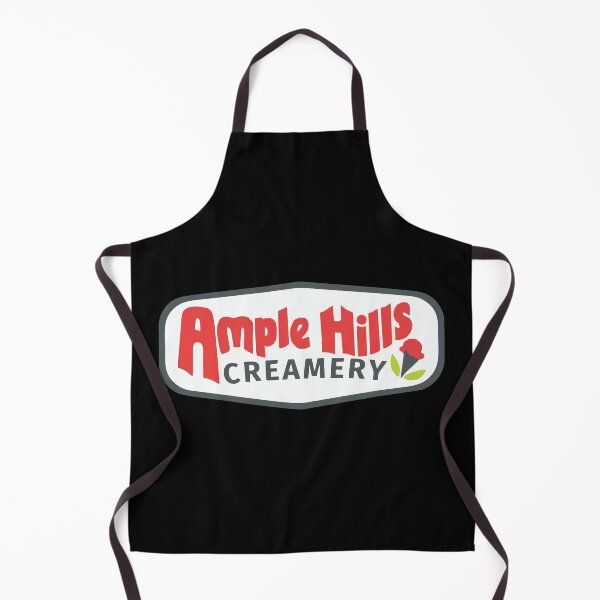 Item preview, Ample Hills Creamery Ice Cream Red Typography Logo designed and sold by ZhenKang Xiong.